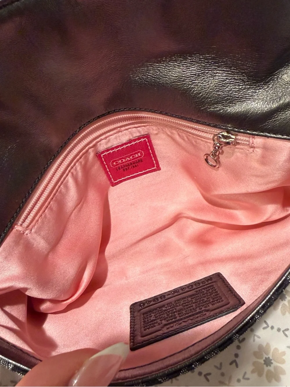 Coach Y2K shoulder bag